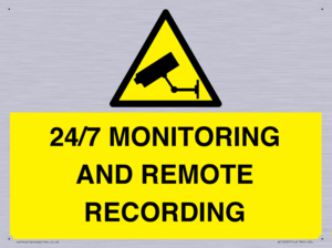 24/7 MONITORING AND REMOTE RECORDING